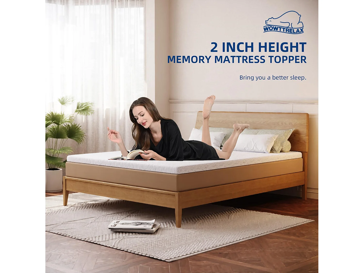 Geheugen Gel Matras Topper-140*200*6