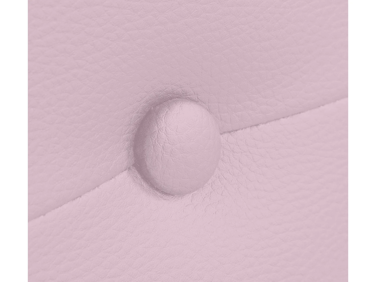 DHOME Testiera in de Similpelle con bottoni 90x50cm Letti 80/90 - Rosa