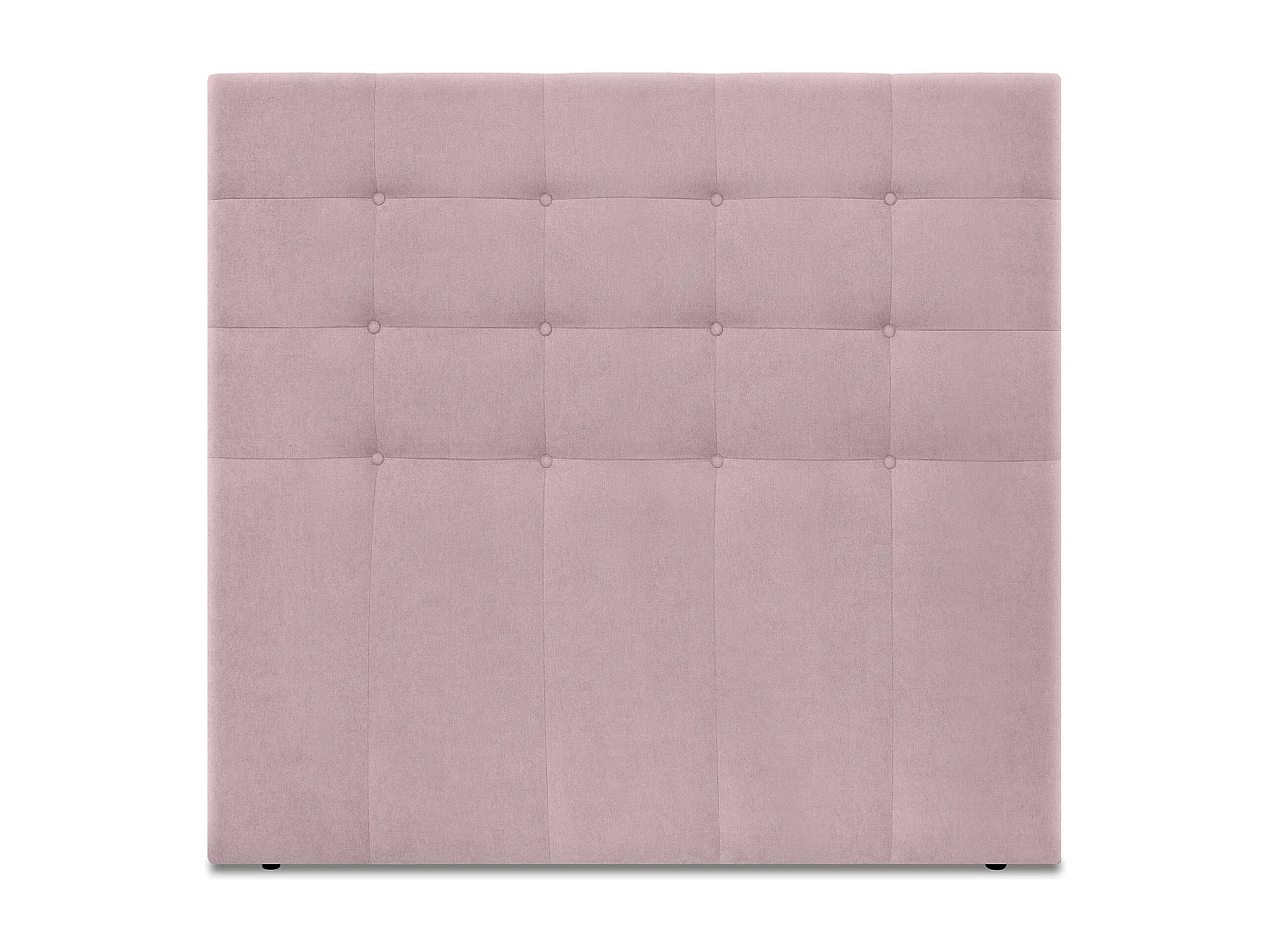 DHOME Cabeceira de  Tecido AquaLinho Capitoné Até o chão 150x120cm Camas 150 - Salmão