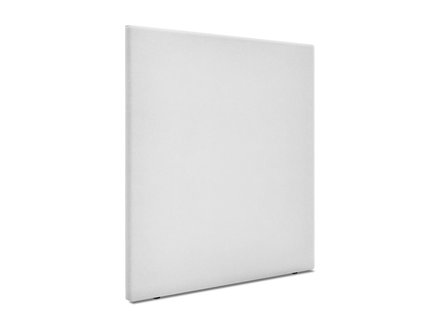 DHOME Cabeceira de  Tecido AquaLinho Liso Até o chão 90x120cm Camas 80/90 - Blanco