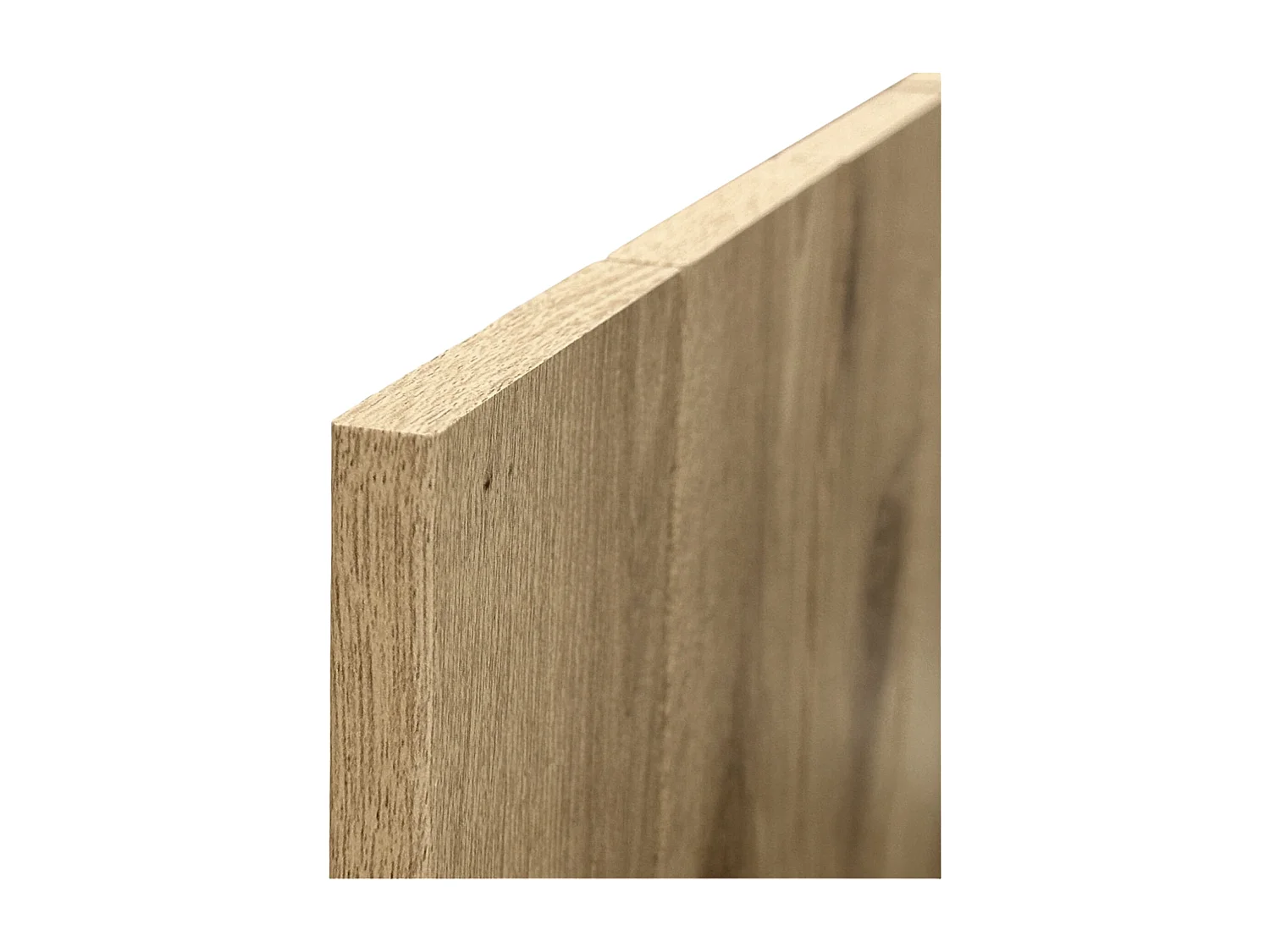 DHOME Tête de lit en bois recyclé MDF Vertical Pallet Style 150x46 Lits 150 - Bois Cambrien