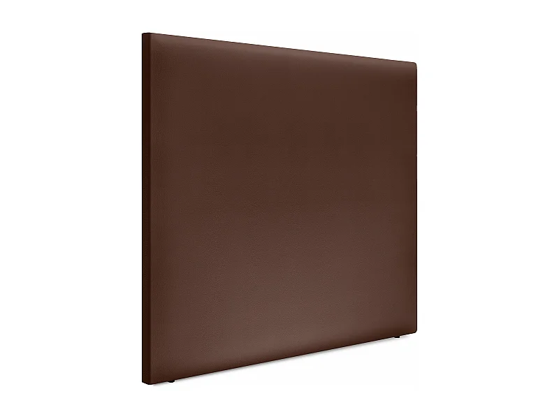 DHOME Cabecero de Polipiel Liso Hasta el Suelo 150x120cm Camas 150 - Chocolate