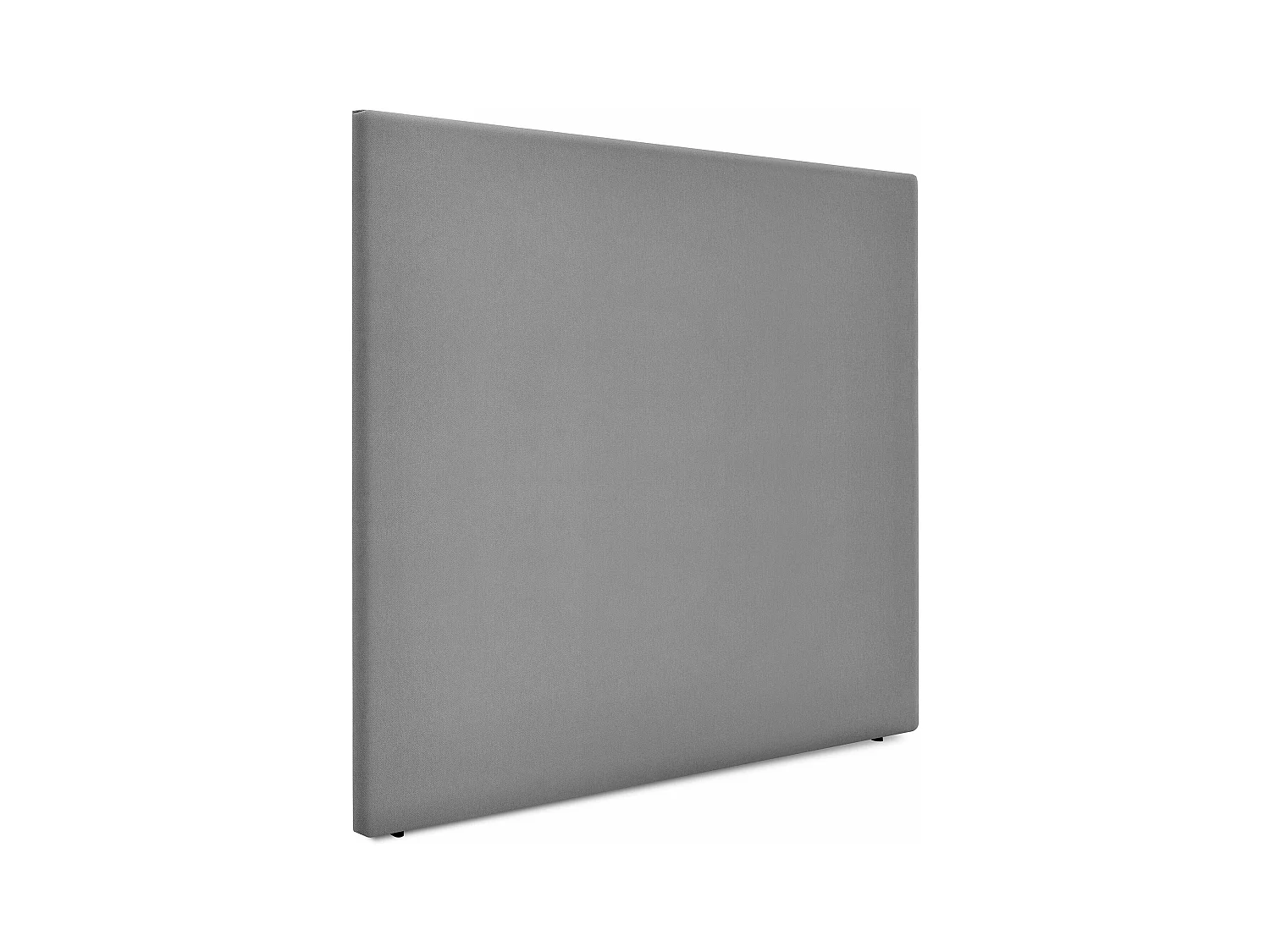 DHOME Cabecero de Tela Aqualine Liso Hasta el Suelo 135x120cm Camas 120/135 - Gris