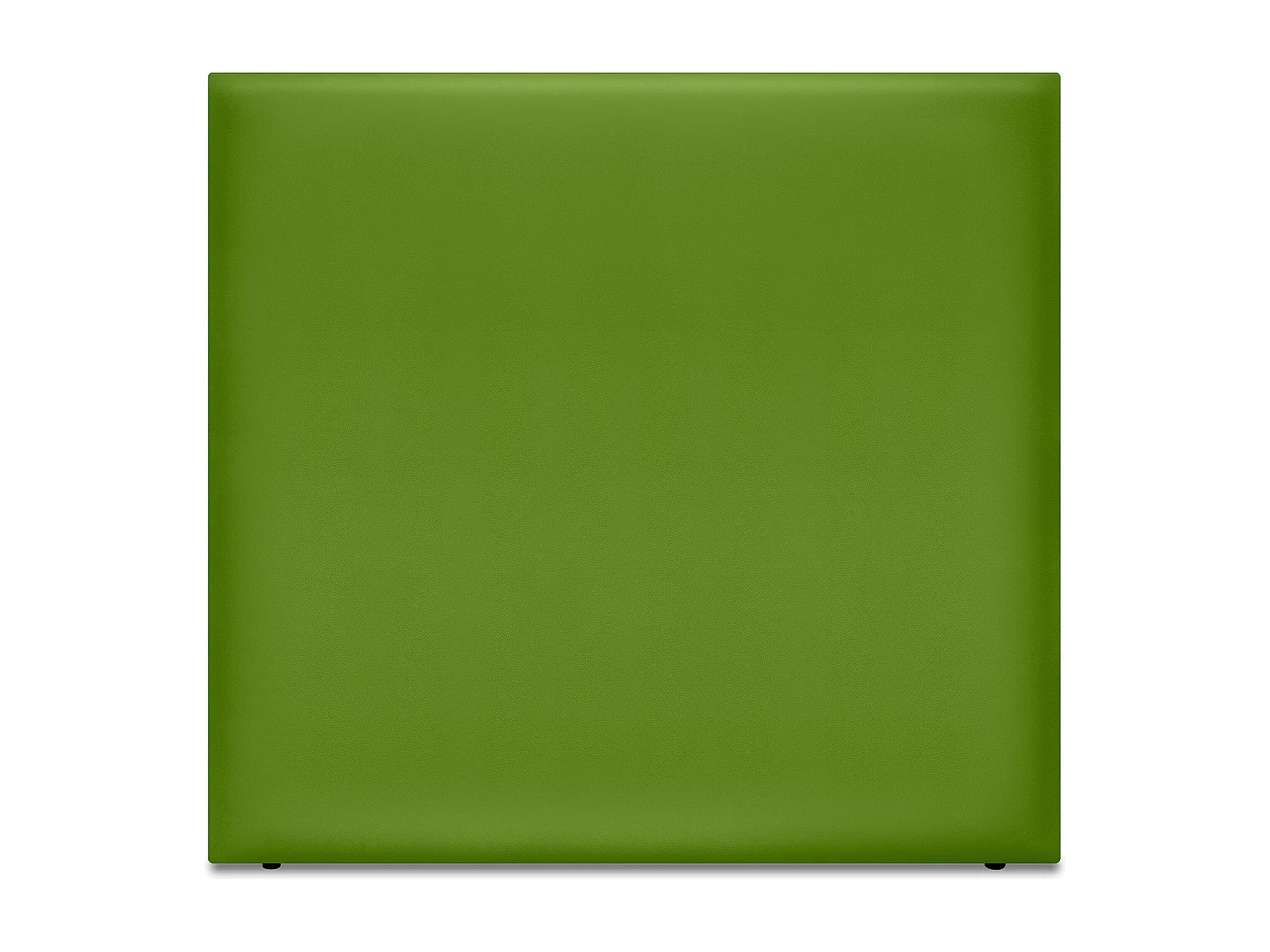DHOME Cabeceira de  Couro sintético Liso Até o chão 145x120cm Camas 135/140 - Verde