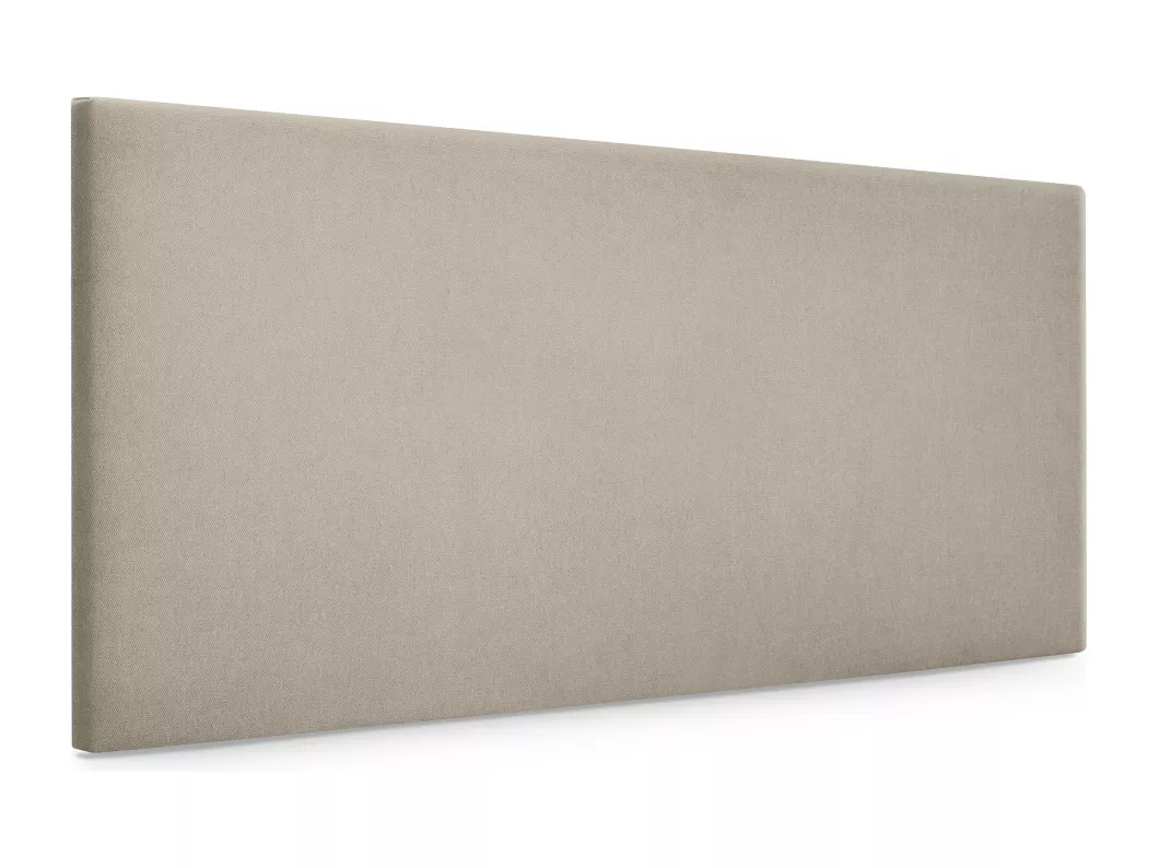 Kauf Unique DHOME Stoff-Kopfteil Aqualine Glatt 105x50cm Betten 105 - Beige