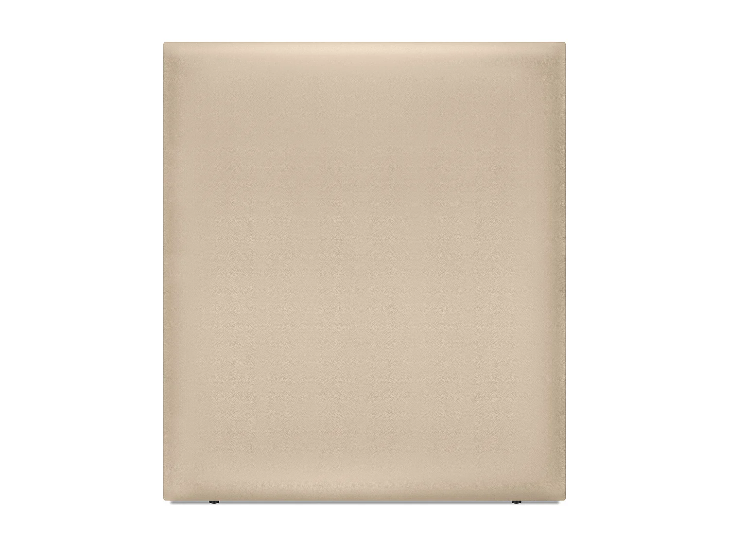 DHOME Cabeceira de  Couro sintético Liso Até o chão 90x120cm Camas 80/90 - Bege