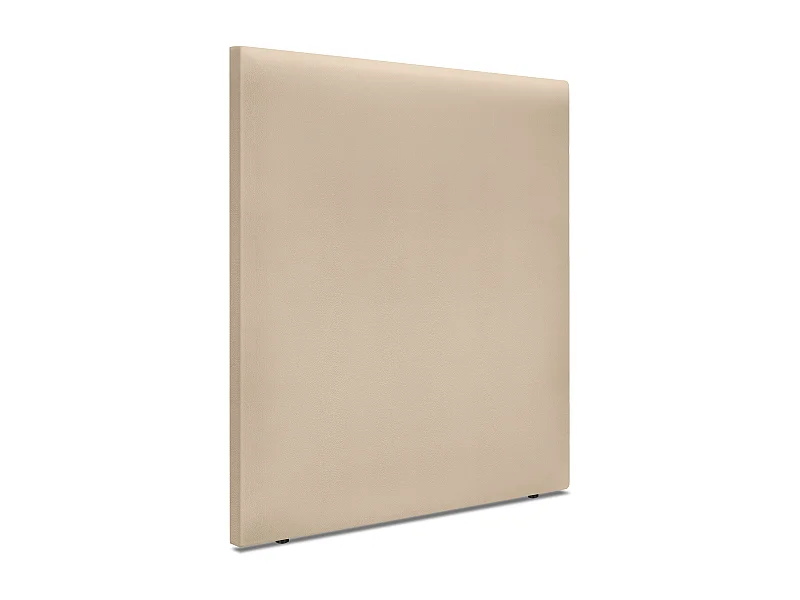 DHOME Cabecero de Polipiel Liso Hasta el Suelo 90x120cm Camas 80/90 - Beige