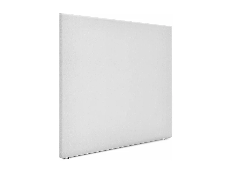 DHOME Cabeceira de  Tecido AquaLinho Liso Até o chão 160x120cm Camas 150/160 - Blanco