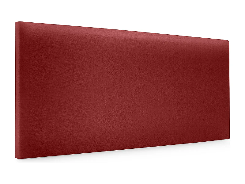 DHOME Testiera in de Similpelle Liscia 95x50cm Letti 90 - Rosso