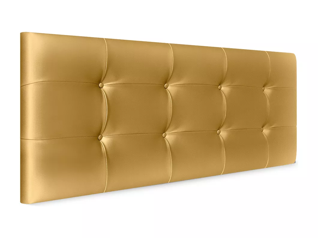 Kauf Unique DHOME getuftetes Kopfteil aus Kunstleder, 150 x 60 cm, Betten 150 – Gold