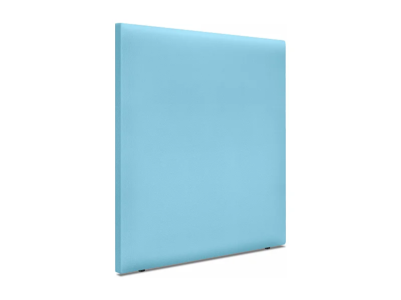 DHOME Cabecero de Polipiel Liso Hasta el Suelo 105x120cm Camas 105 - Celeste