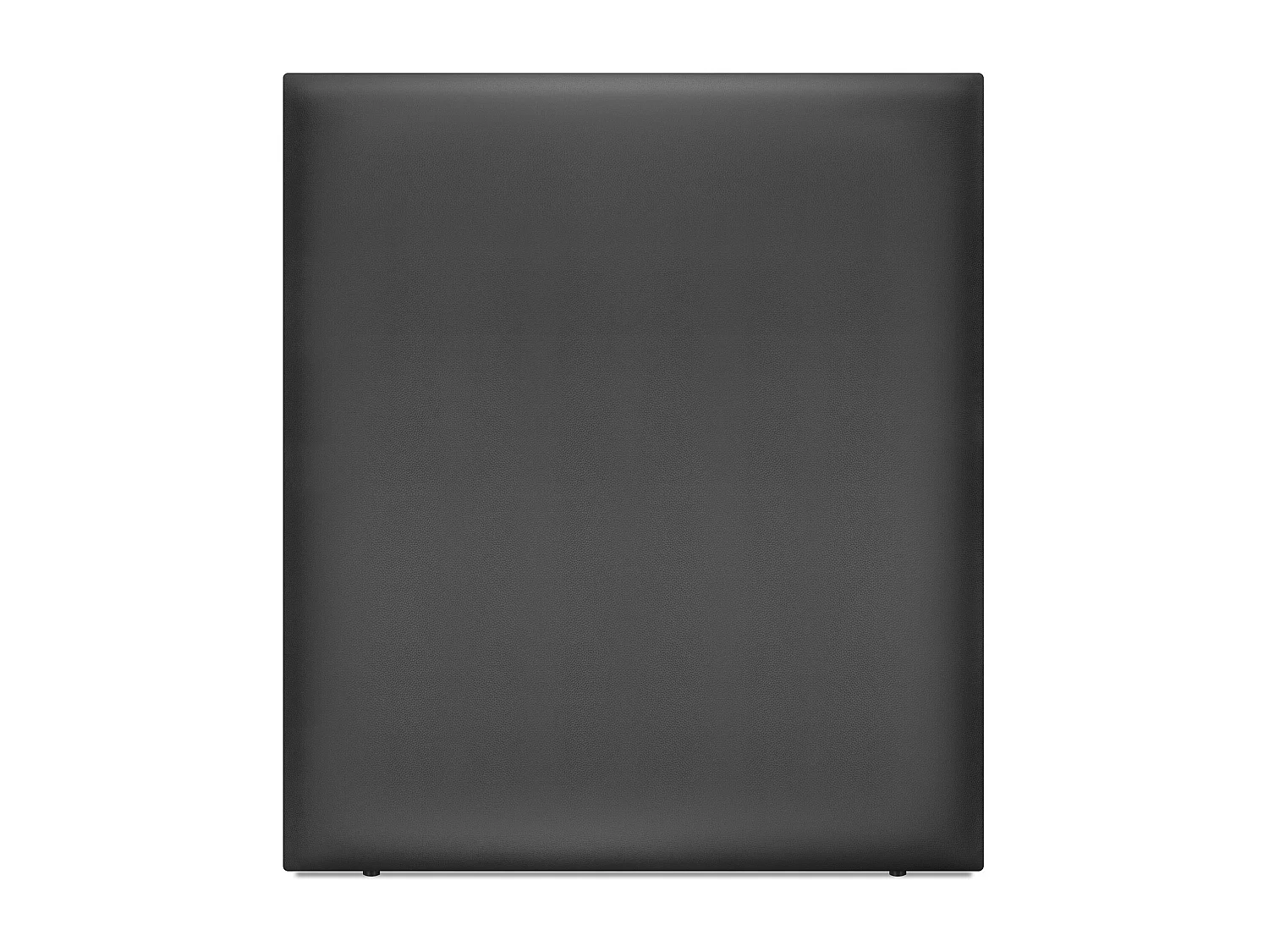 DHOME Cabeceira de  Couro sintético Liso Até o chão 90x120cm Camas 80/90 - Cinza