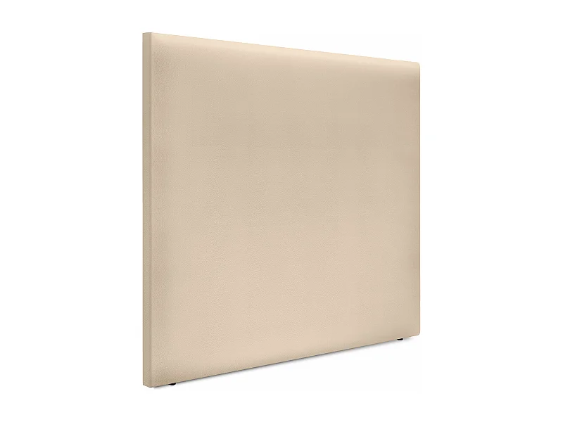 DHOME Cabecero de Polipiel Liso Hasta el Suelo 135x120cm Camas 120/135 - Beige