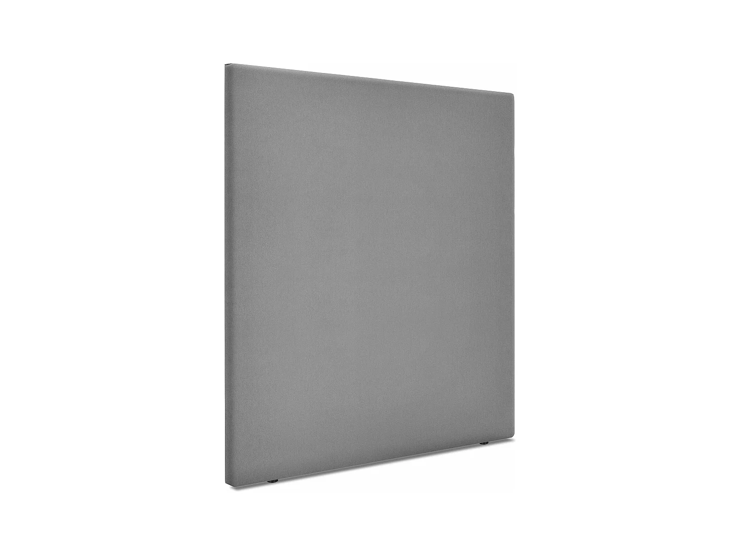DHOME Cabecero de Tela Aqualine Liso Hasta el Suelo 105x120cm Camas 105 - Gris