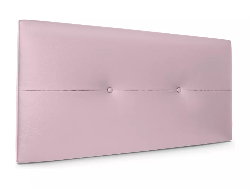 Kauf Unique DHOME Kopfteil aus Kunstleder mit Knöpfen 110x50cm Betten 105 - Rosa