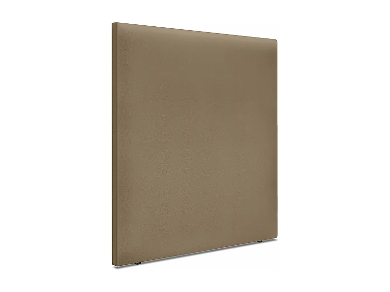 DHOME Cabecero de Polipiel Liso Hasta el Suelo 105x120cm Camas 105 - Marrón Claro