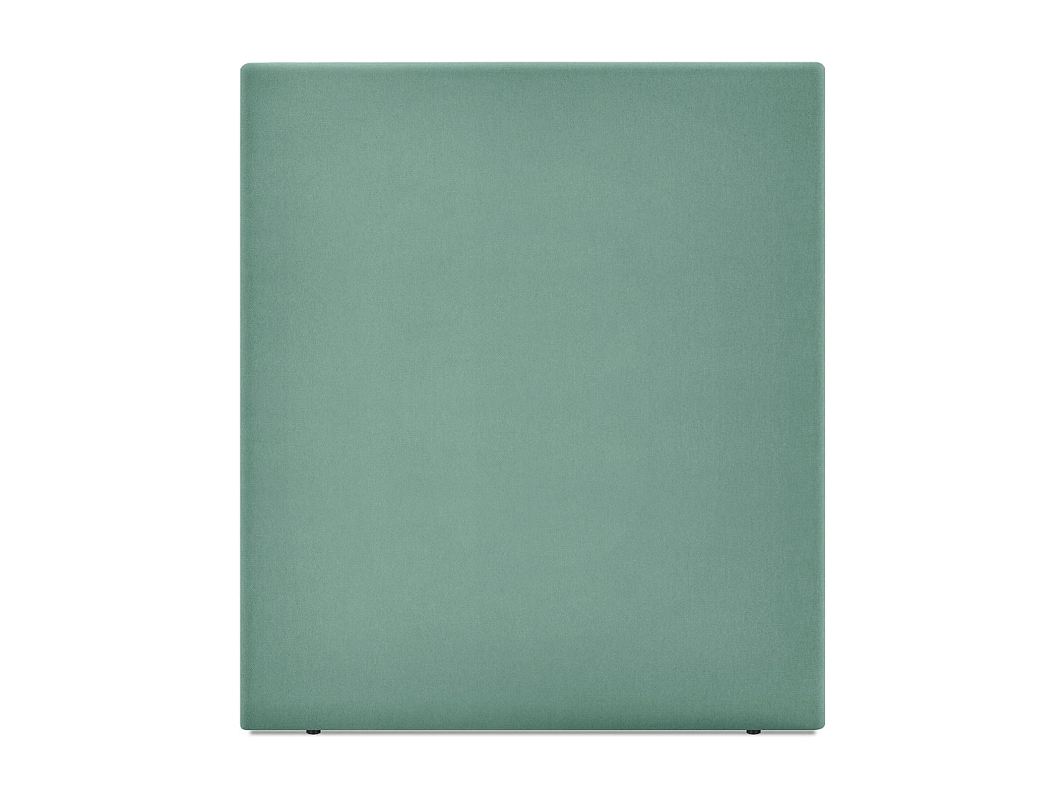 DHOME Aqualine Kopfteil aus getuftetem Stoff, 105 x 60 cm, Betten 105 – Aquagrün