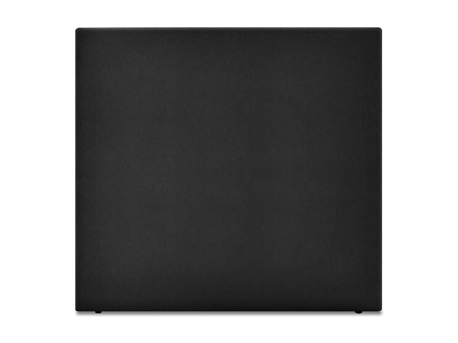 DHOME Hoofdeinde van Aqualine-stof capitonné tot op de vloer 90x120cm Bedden 80/90 - Wit