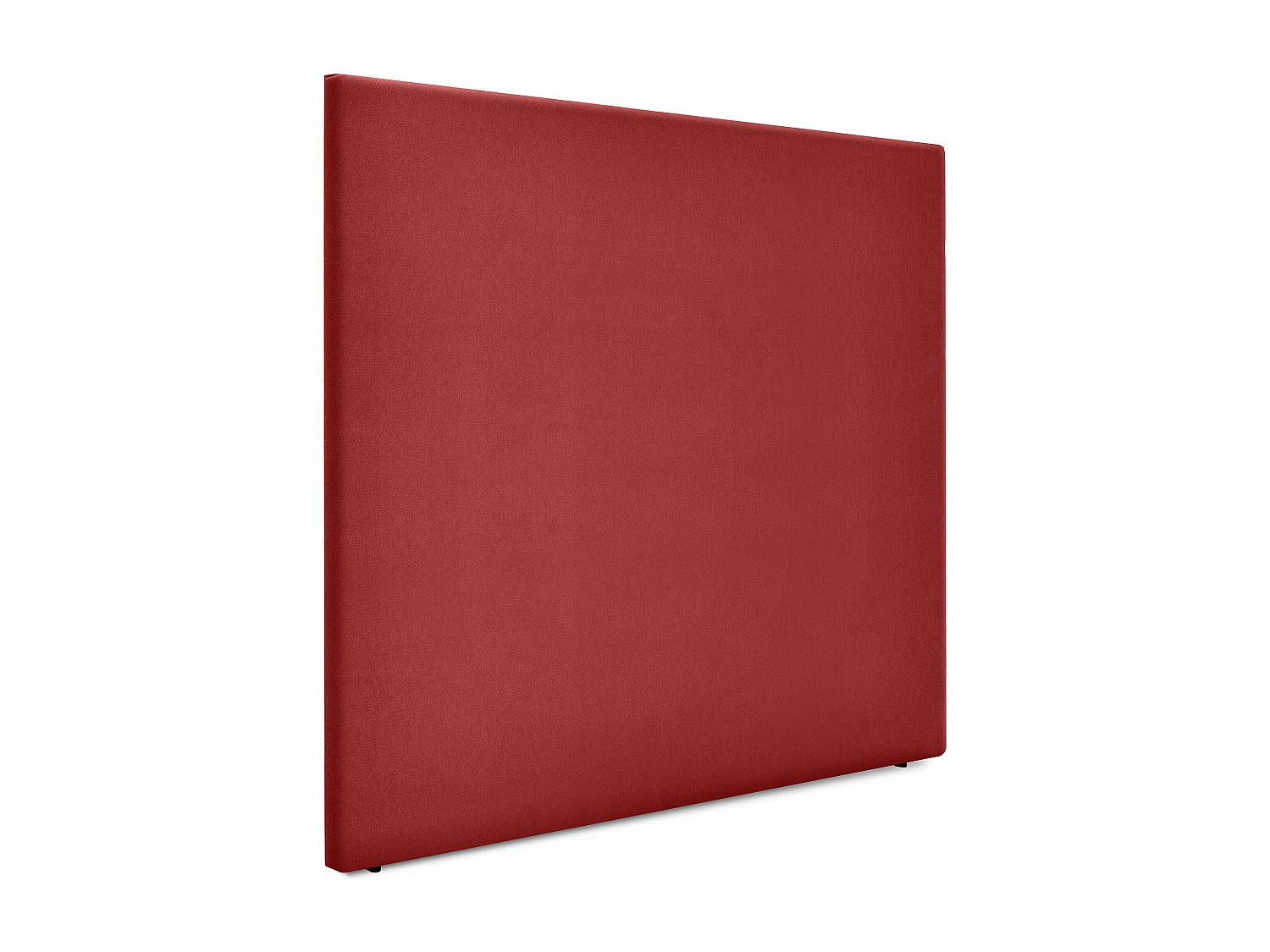DHOME Cabeceira de  Tecido AquaLinho Liso Até o chão 135x120cm Camas 120/135 - Vermelho