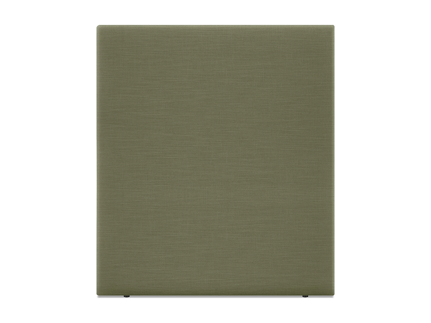 DHOME Cabeceira de  Linho Natural Liso Até o chão 110x120cm Camas 105 - Verde