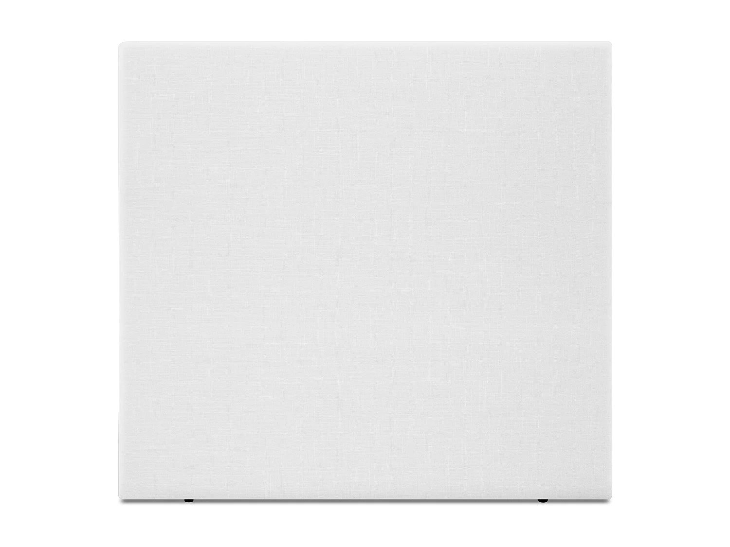 DHOME Cabeceira de  Linho Natural Liso Até o chão 160x120cm Camas 150/160 - Blanco