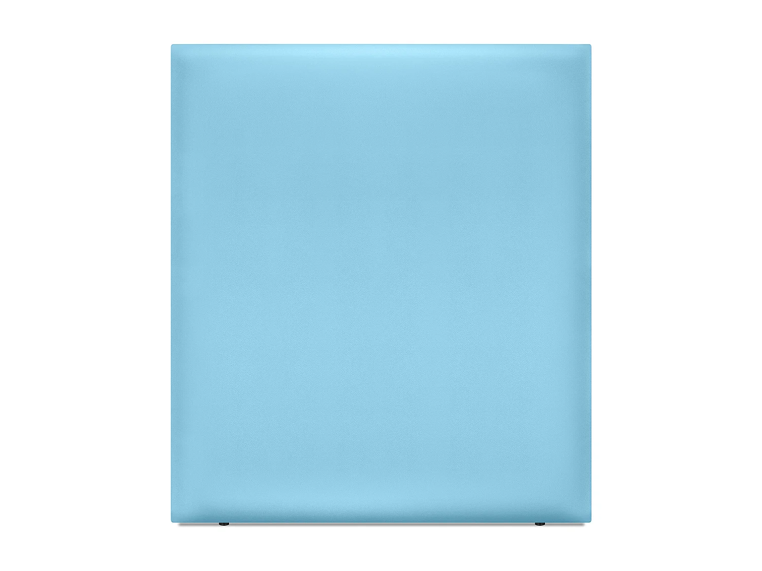 DHOME Cabeceira de  Couro sintético Liso Até o chão 90x120cm Camas 80/90 - Céu azul