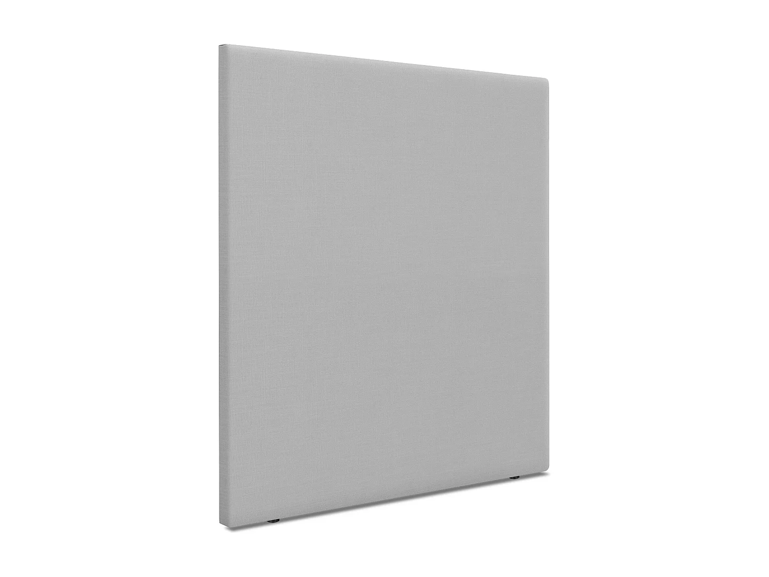 DHOME Cabeceira de  Linho Natural Liso Até o chão 105x120cm Camas 105 - Cinza claro