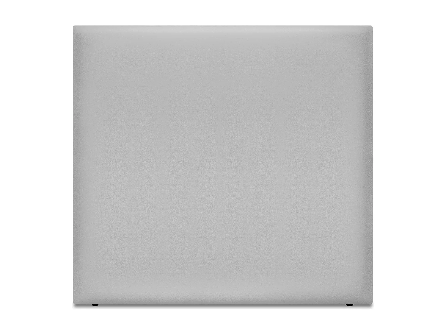 DHOME Cabeceira de  Couro sintético Liso Até o chão 145x120cm Camas 135/140 - Cinza claro