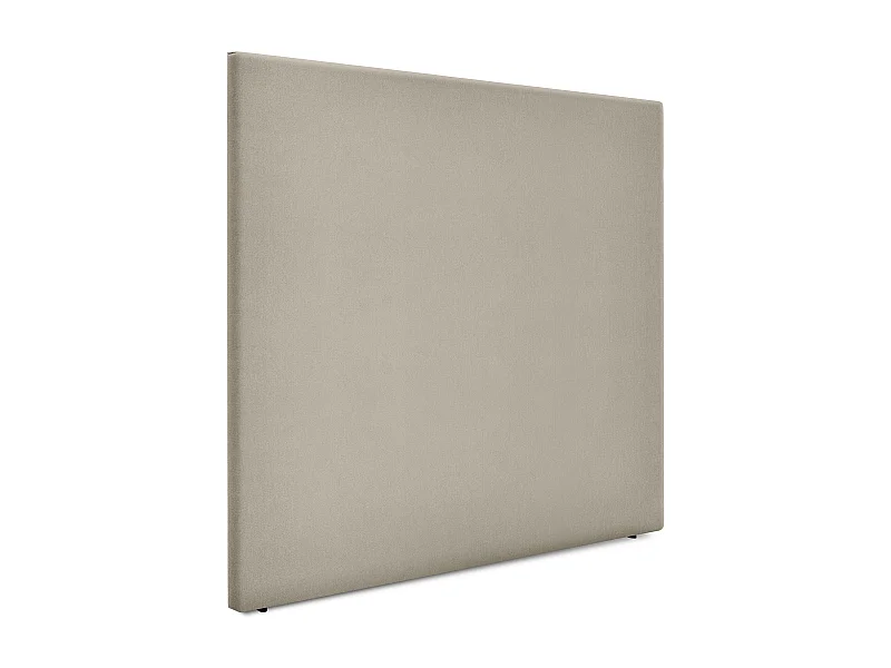 DHOME Cabecero de Tela Aqualine Liso Hasta el Suelo 160x120cm Camas 150/160 - Beige