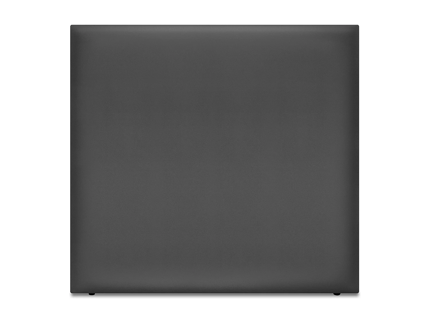 DHOME Cabeceira de  Couro sintético Liso Até o chão 150x120cm Camas 150 - Cinza