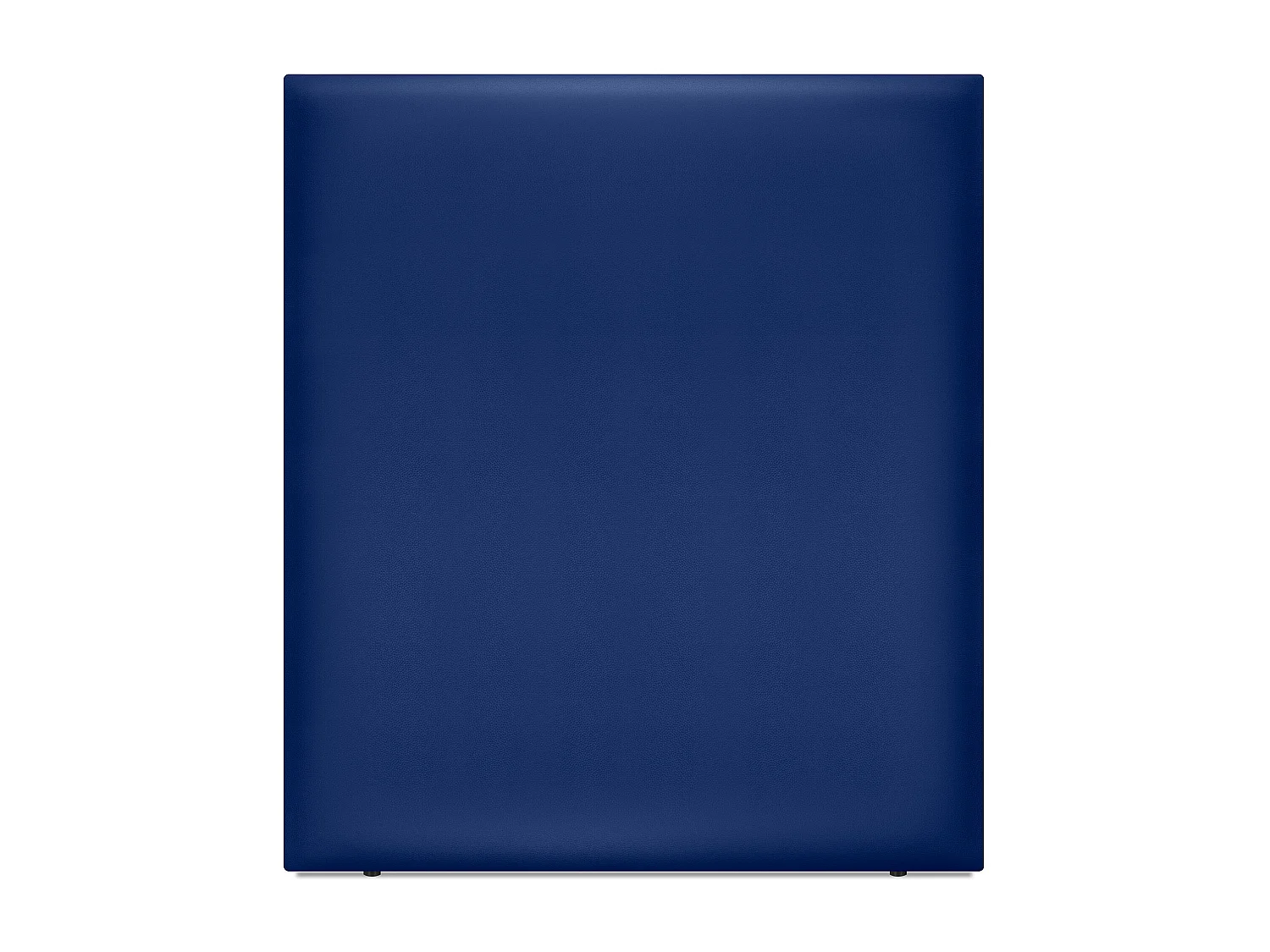 DHOME Cabeceira de  Couro sintético Liso Até o chão 105x120cm Camas 105 - Azul