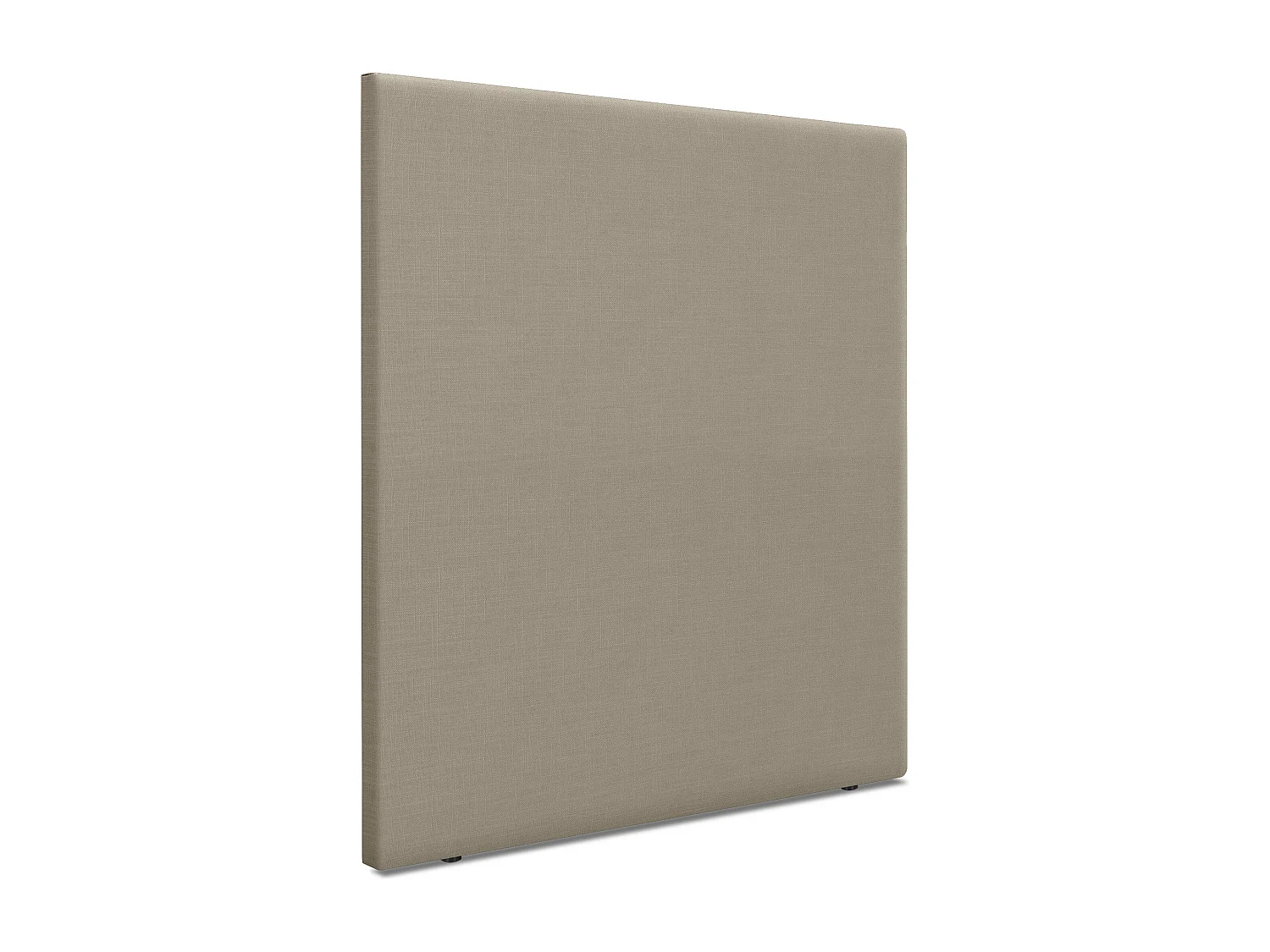 DHOME Cabeceira de  Linho Natural Liso Até o chão 90x120cm Camas 80/90 - Terra