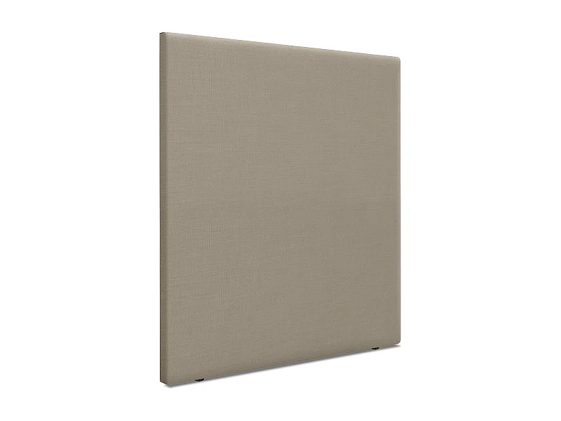 DHOME Cabeceira de  Linho Natural Liso Até o chão 90x120cm Camas 80/90 - Terra