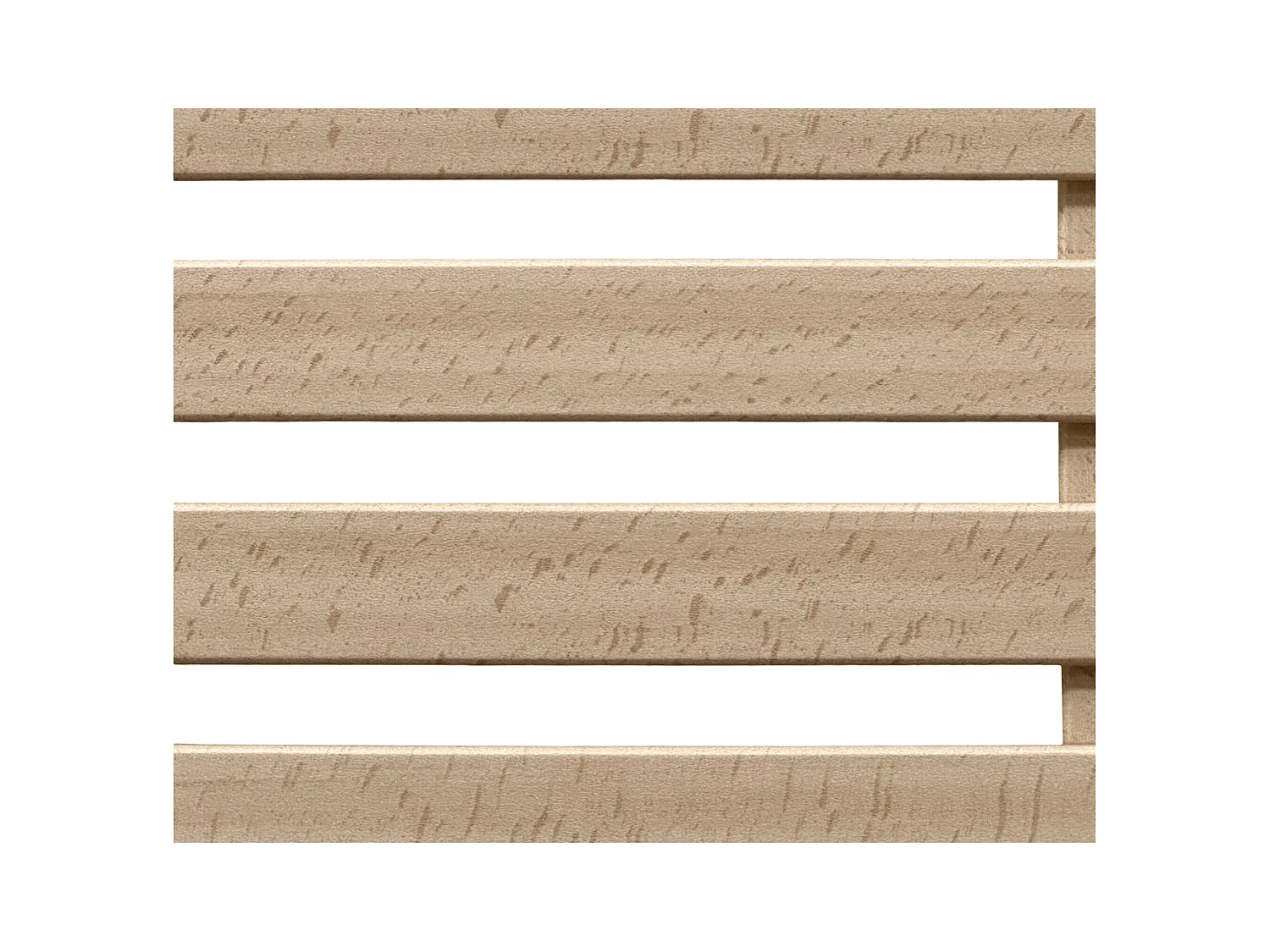 DHOME Tête de lit en bois recyclé DM Style Japonais 110x46cm Lits 105 - Bois Naturel