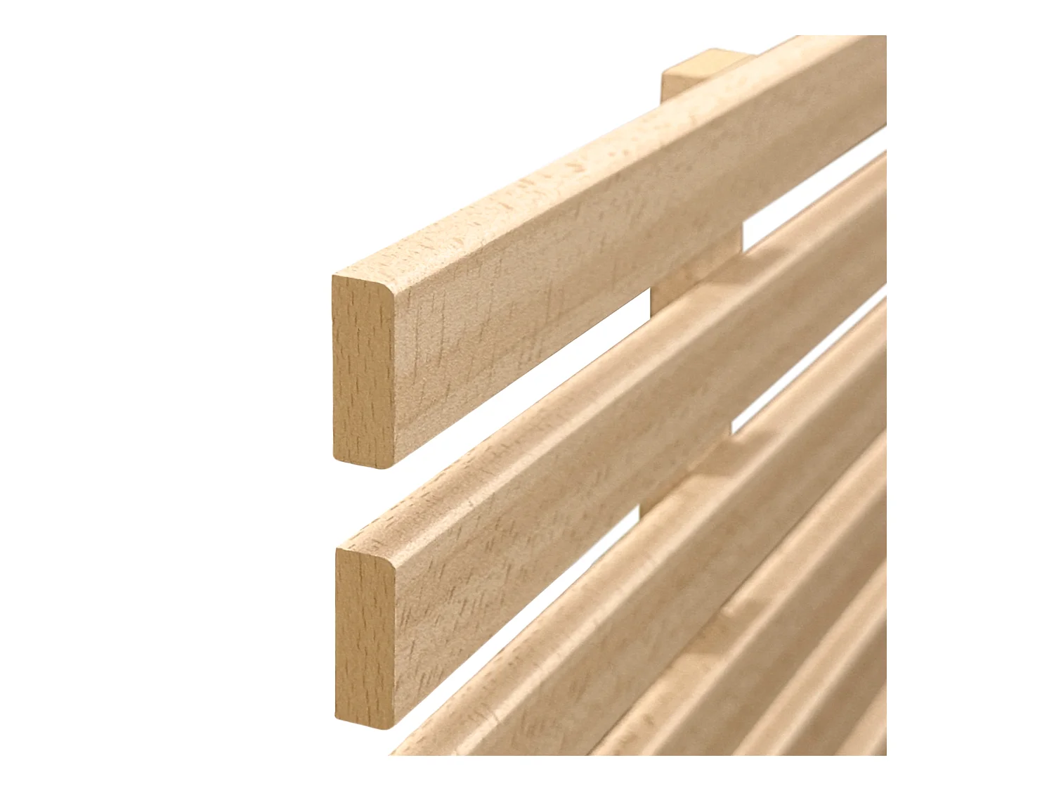 DHOME Tête de lit en bois recyclé DM Style Japonais 110x46cm Lits 105 - Bois Naturel