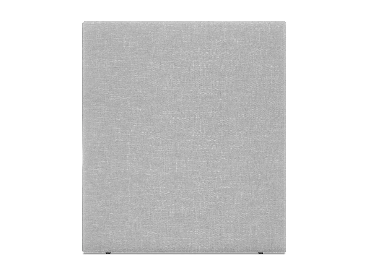 DHOME Cabeceira de  Linho Natural Liso Até o chão 90x120cm Camas 80/90 - Cinza claro