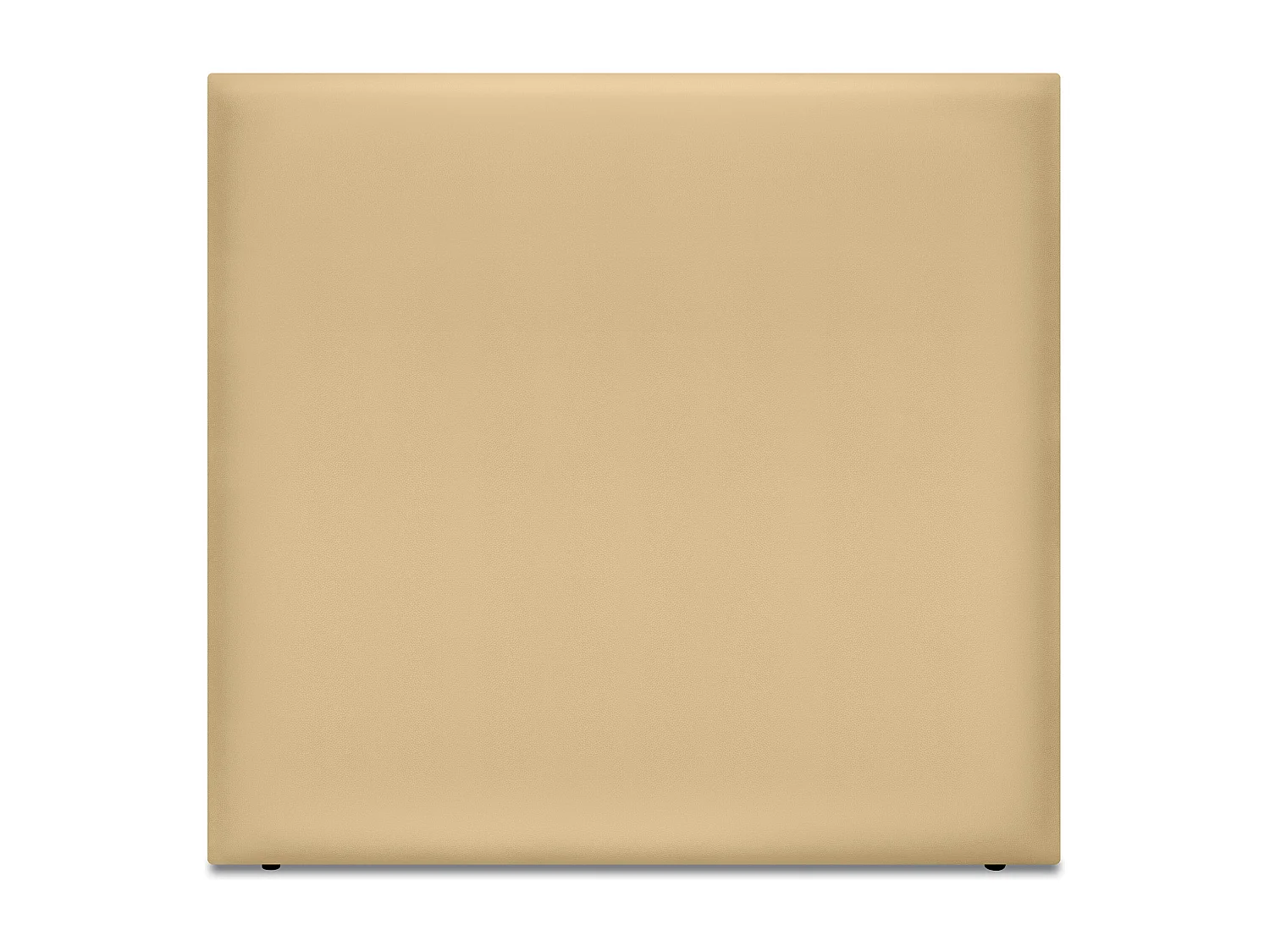 DHOME Cabeceira de  Couro sintético Liso Até o chão 145x120cm Camas 135/140 - Baunilha