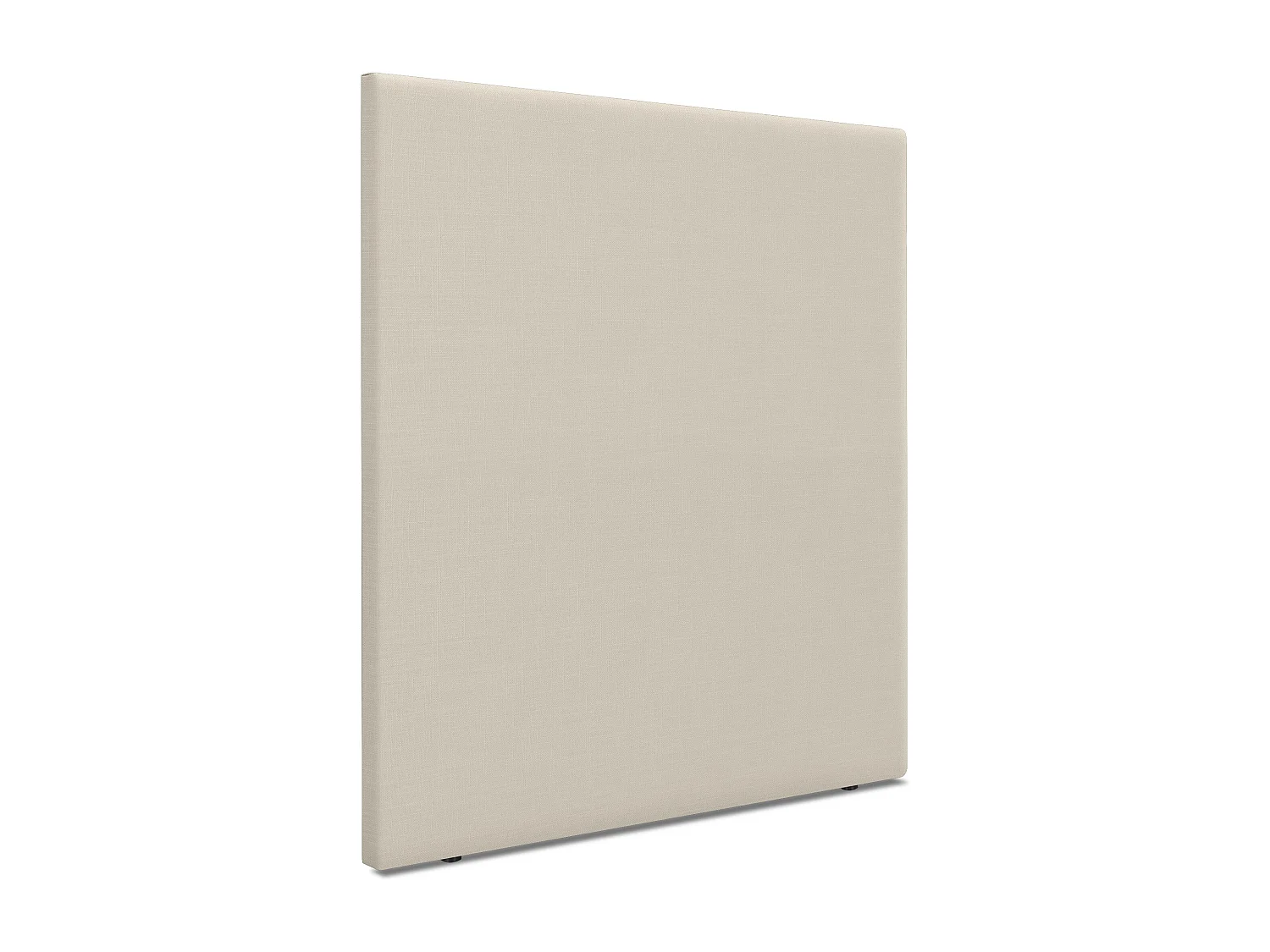 DHOME Cabeceira de  Linho Natural Liso Até o chão 110x120cm Camas 105 - Bege