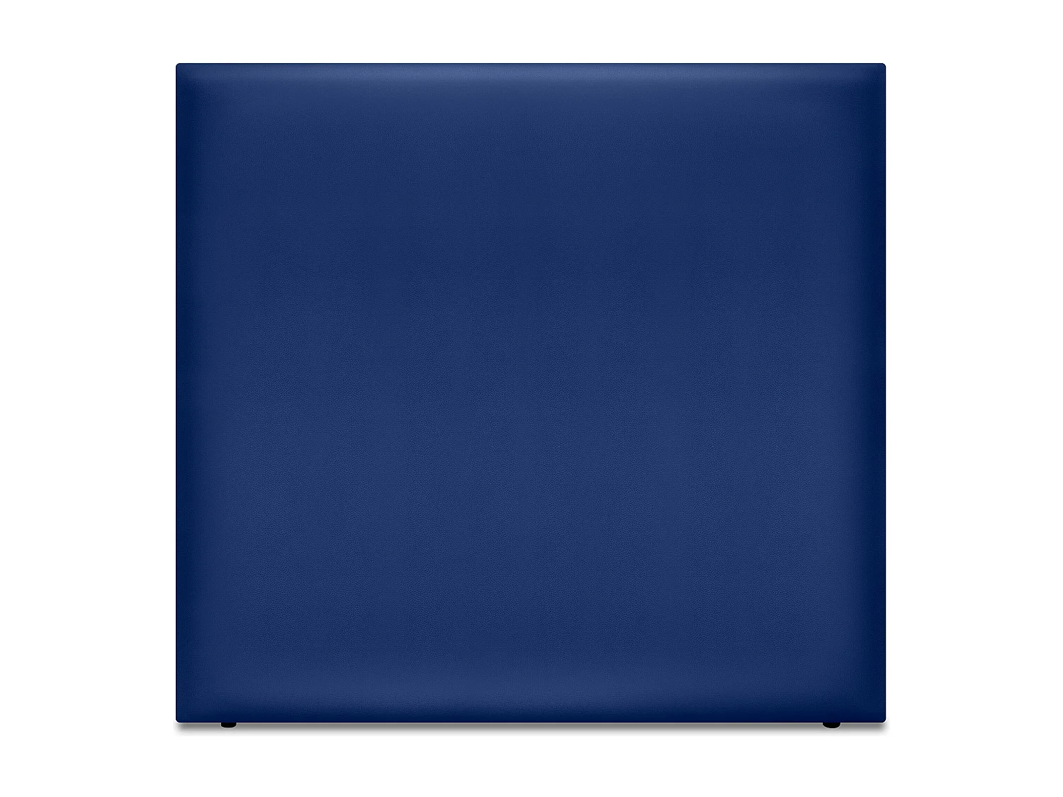 DHOME Cabeceira de  Couro sintético Liso Até o chão 135x120cm Camas 120/135 - Azul