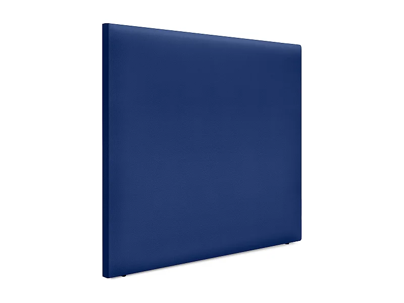 DHOME Cabecero de Polipiel Liso Hasta el Suelo 135x120cm Camas 120/135 - Azul