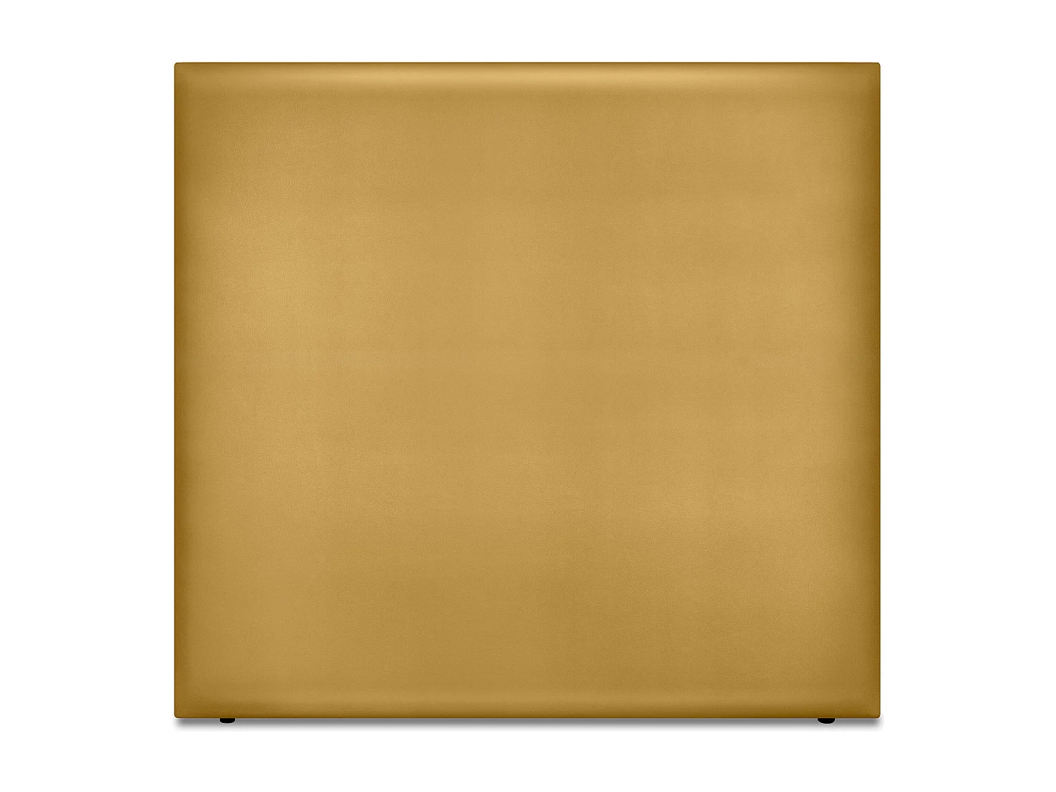 DHOME Cabeceira de  Couro sintético Liso Até o chão 135x120cm Camas 120/135 - Dourado