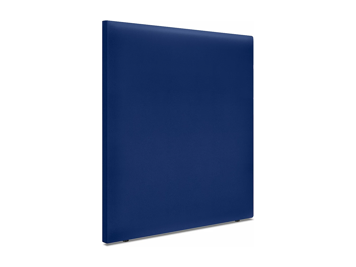 DHOME Cabeceira de  Couro sintético Liso Até o chão 110x120cm Camas 105 - Azul