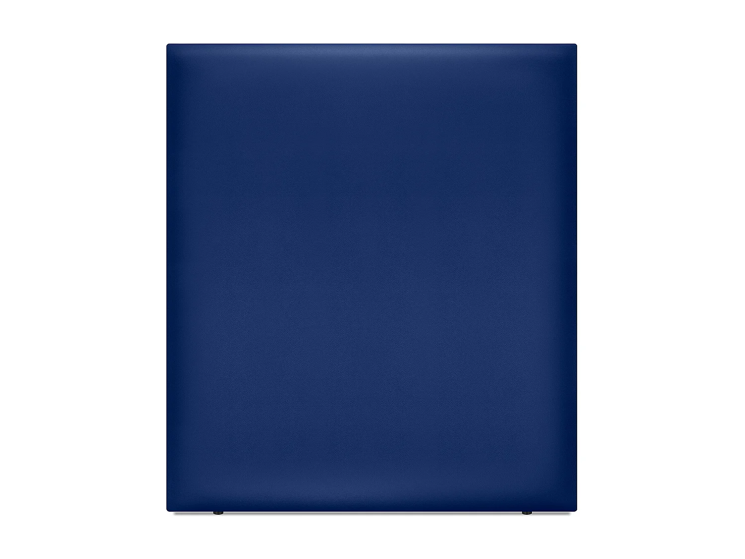 DHOME Cabeceira de  Couro sintético Liso Até o chão 110x120cm Camas 105 - Azul
