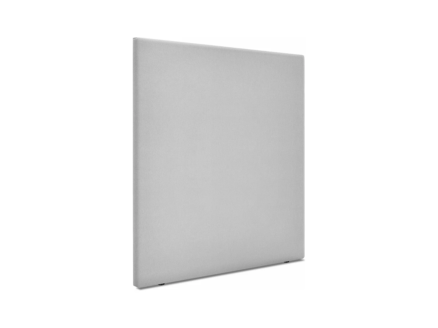 DHOME Cabecero de Tela Aqualine Liso Hasta el Suelo 110x120cm Camas 105 - Gris Perla