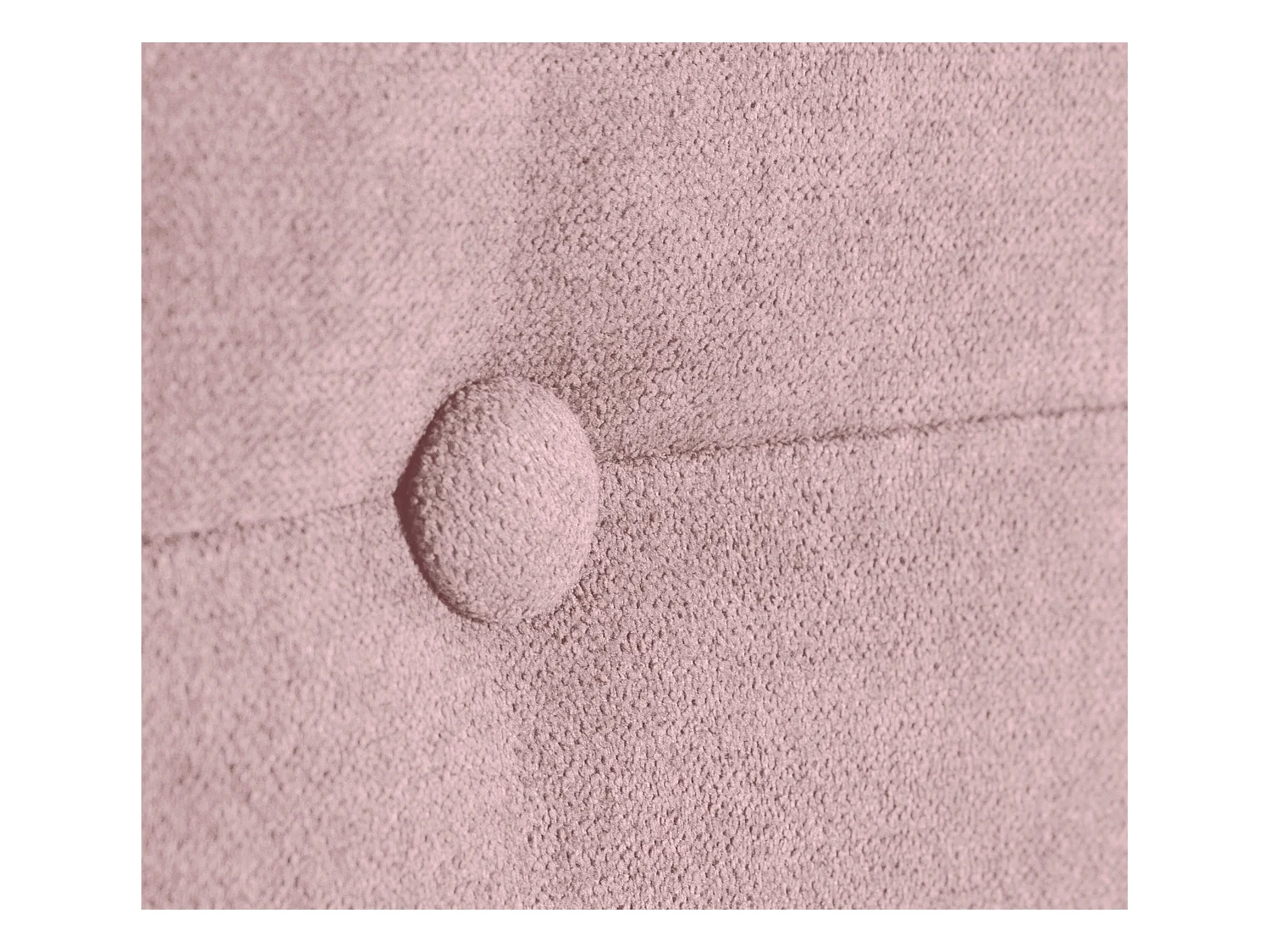 DHOME Tête de lit en tissu Aqualine avec Boutons 105x50cm Lits 105 - Saumon