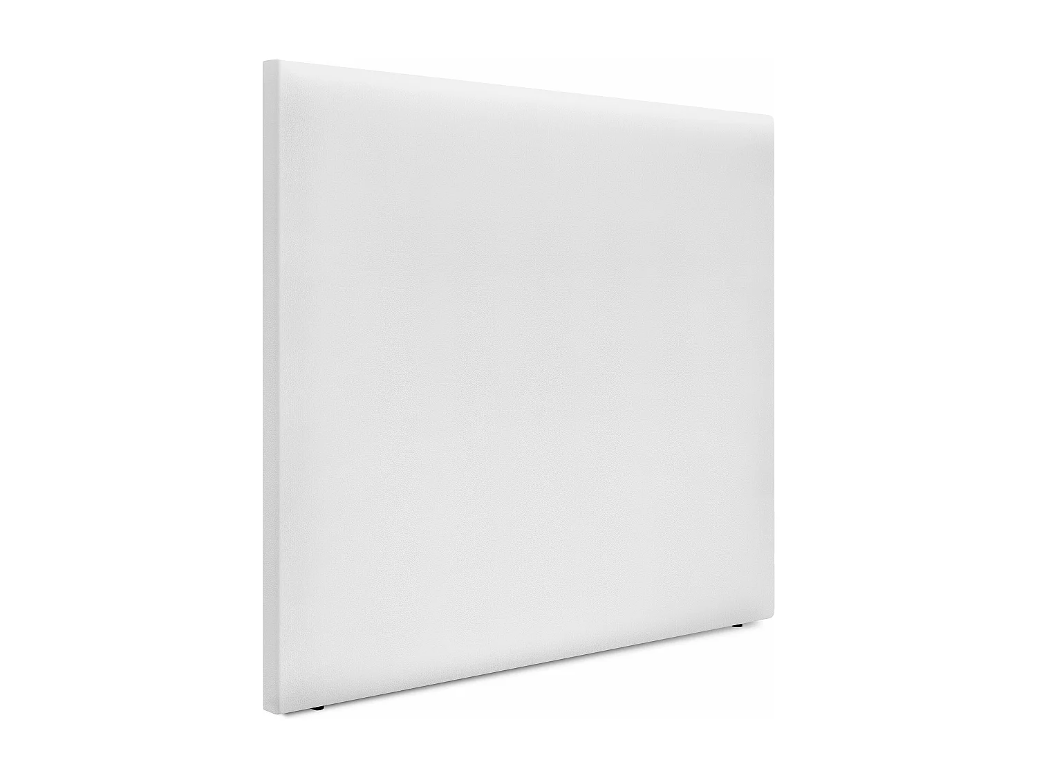 DHOME Cabeceira de  Couro sintético Liso Até o chão 160x120cm Camas 150/160 - Blanco