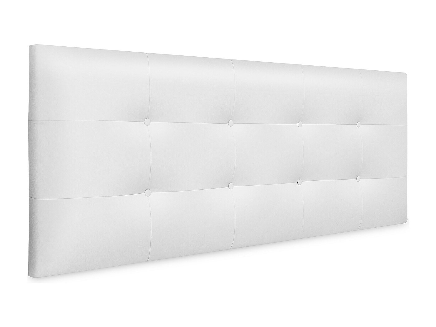 Bed kunstleer wit 160 x 200 cm BETIN | Gratis Levering