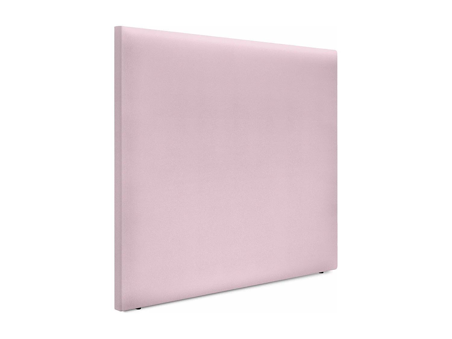 DHOME Cabeceira de  Couro sintético Liso Até o chão 145x120cm Camas 135/140 - Rosa