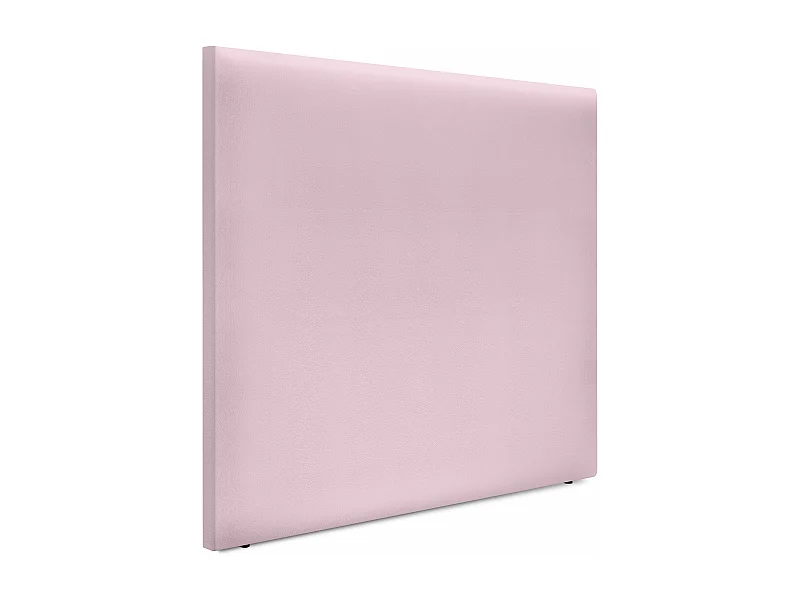 DHOME Cabeceira de  Couro sintético Liso Até o chão 145x120cm Camas 135/140 - Rosa