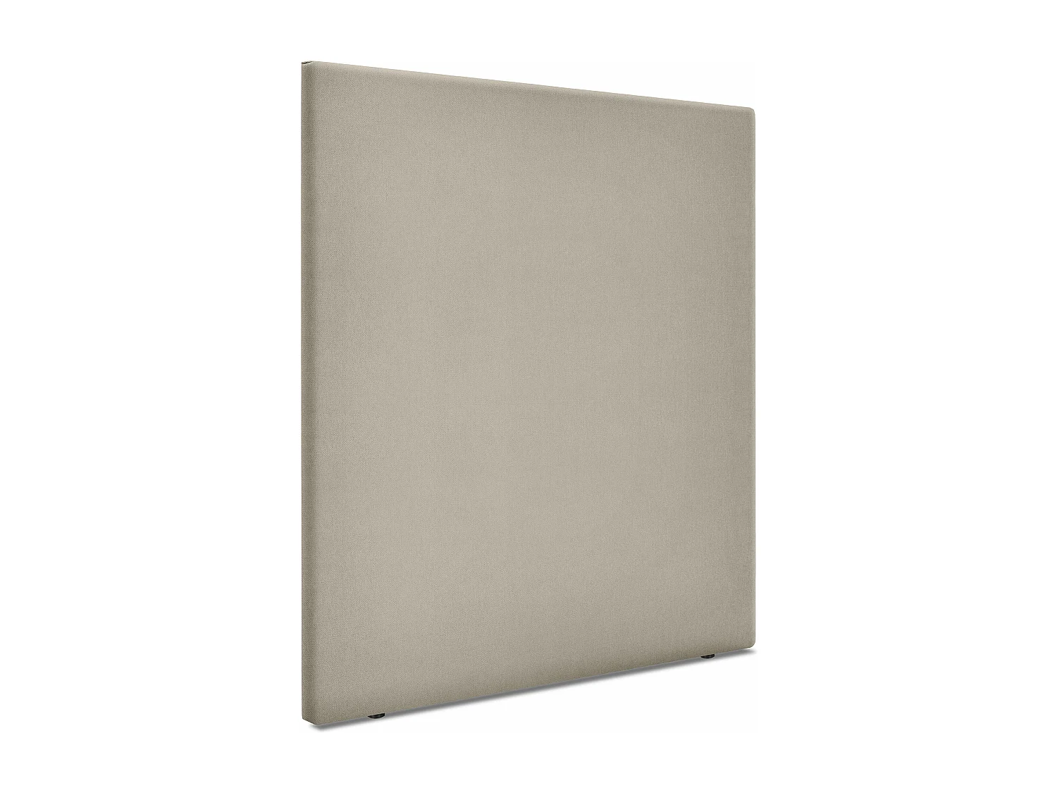 DHOME Cabeceira de  Tecido AquaLinho Liso Até o chão 110x120cm Camas 105 - Bege